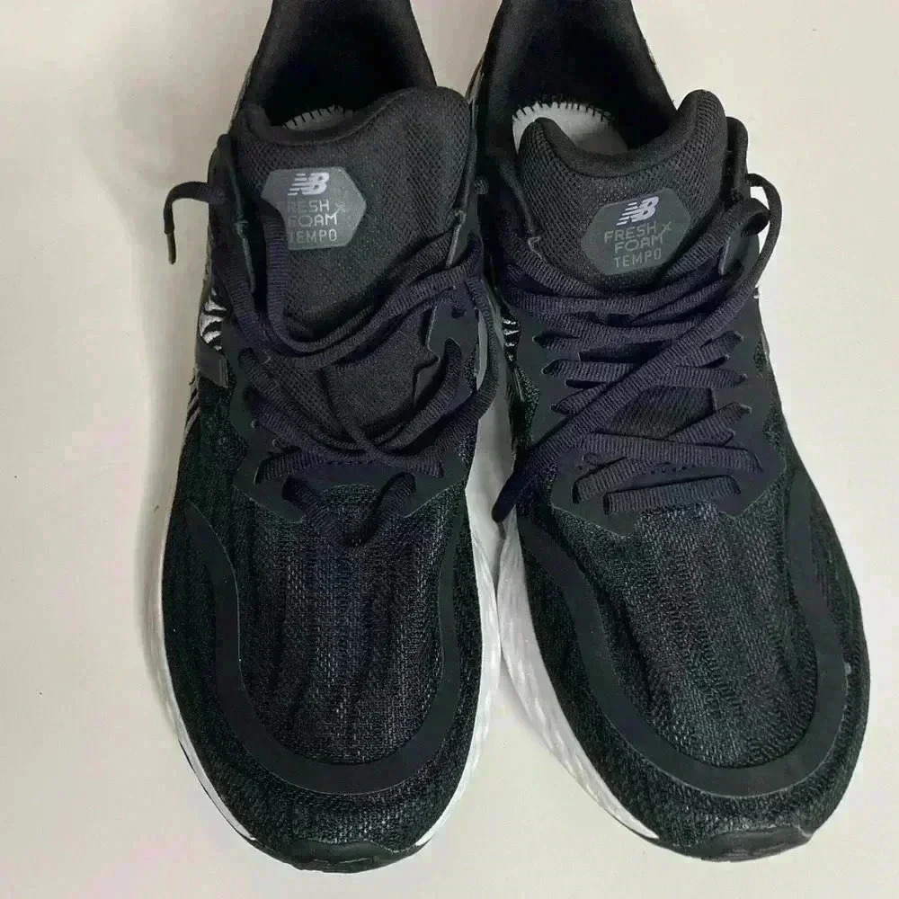 New Balance Black Men’s Sneakers